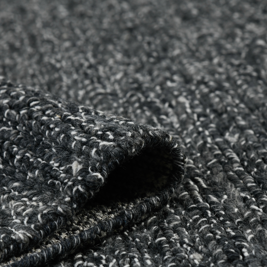 Anio Charcoal 7'9 x 9'9 Rug - Thumbnail - Image 5