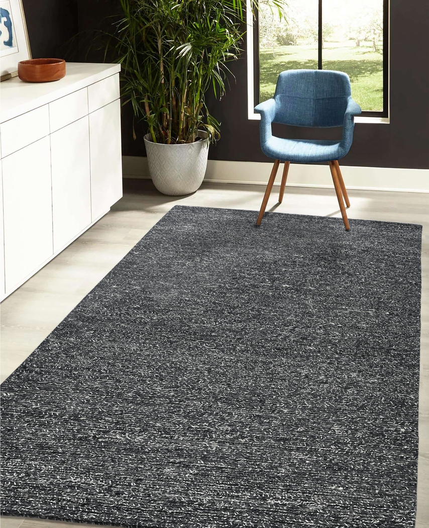 Anio Charcoal 8'9 x 11'9 Rug - Thumbnail - Image 2