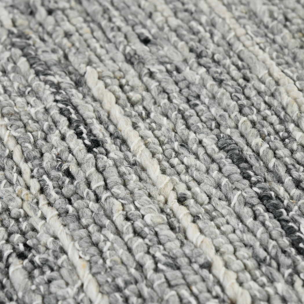 Anio Gray/Cream 5' x 7'6 Rug - Thumbnail - Image 7