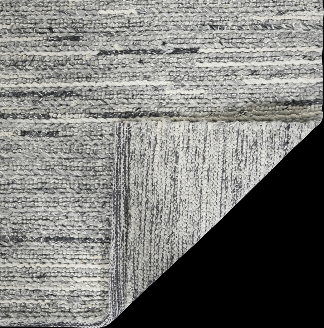 Anio Gray/Cream 5' x 7'6 Rug - Thumbnail - Image 9