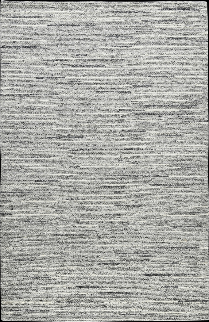 Anio Gray/Cream 5' x 7'6 Rug - Thumbnail - Image 1