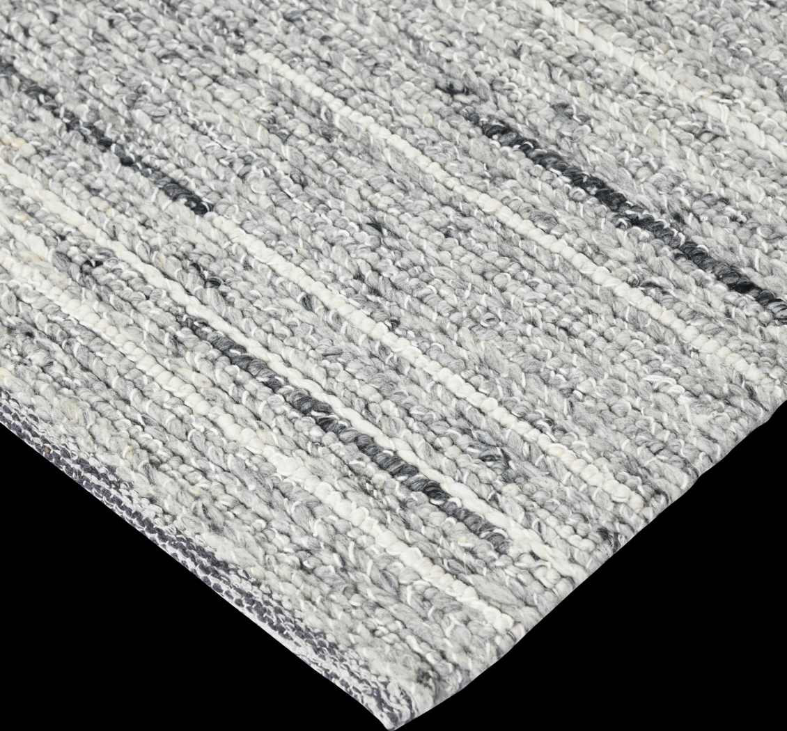 Anio Gray/Cream 7'9 x 9'9 Rug - Thumbnail - Image 5
