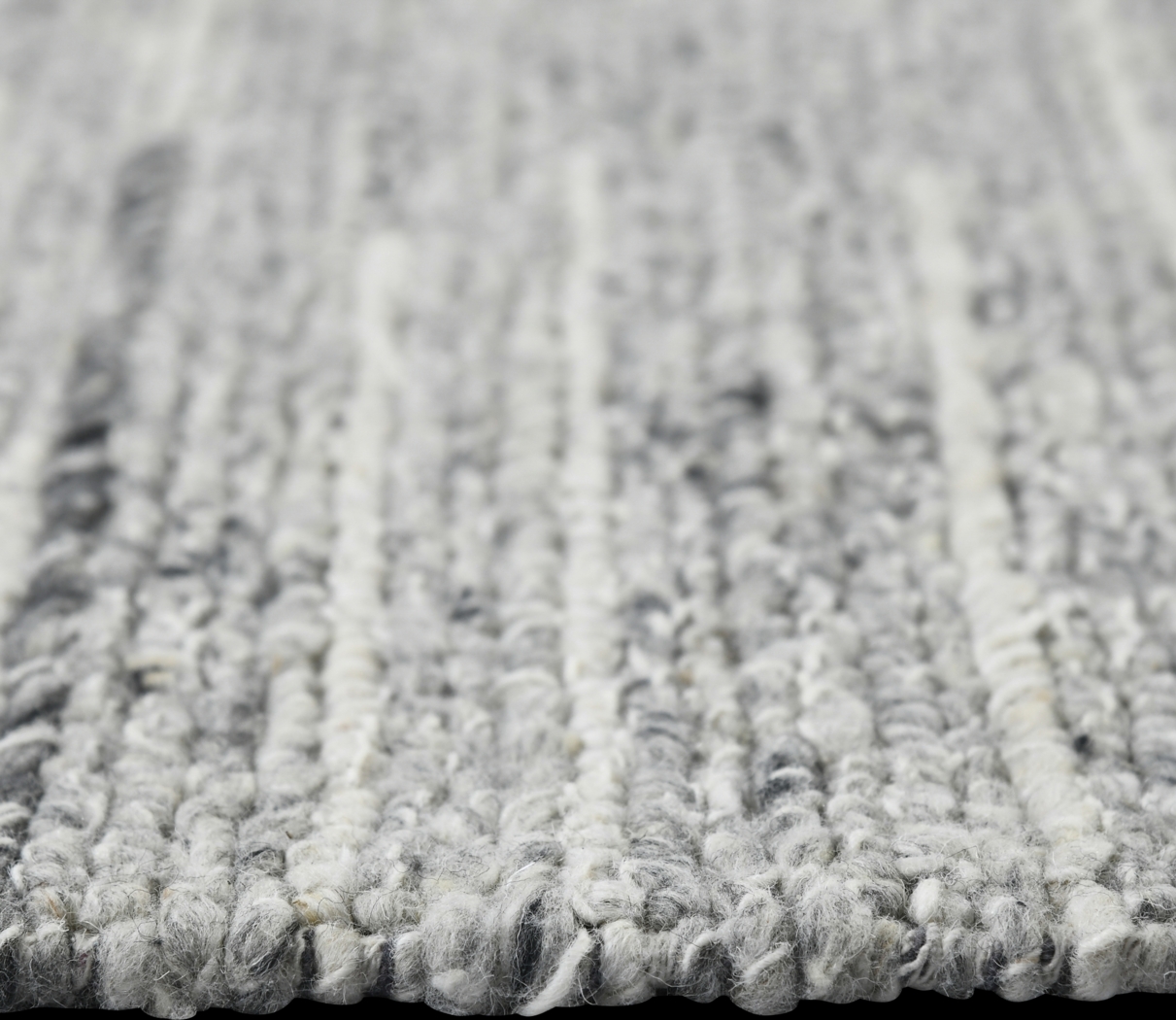 Anio Gray/Cream 8'9 x 11'9 Rug - Thumbnail - Image 4