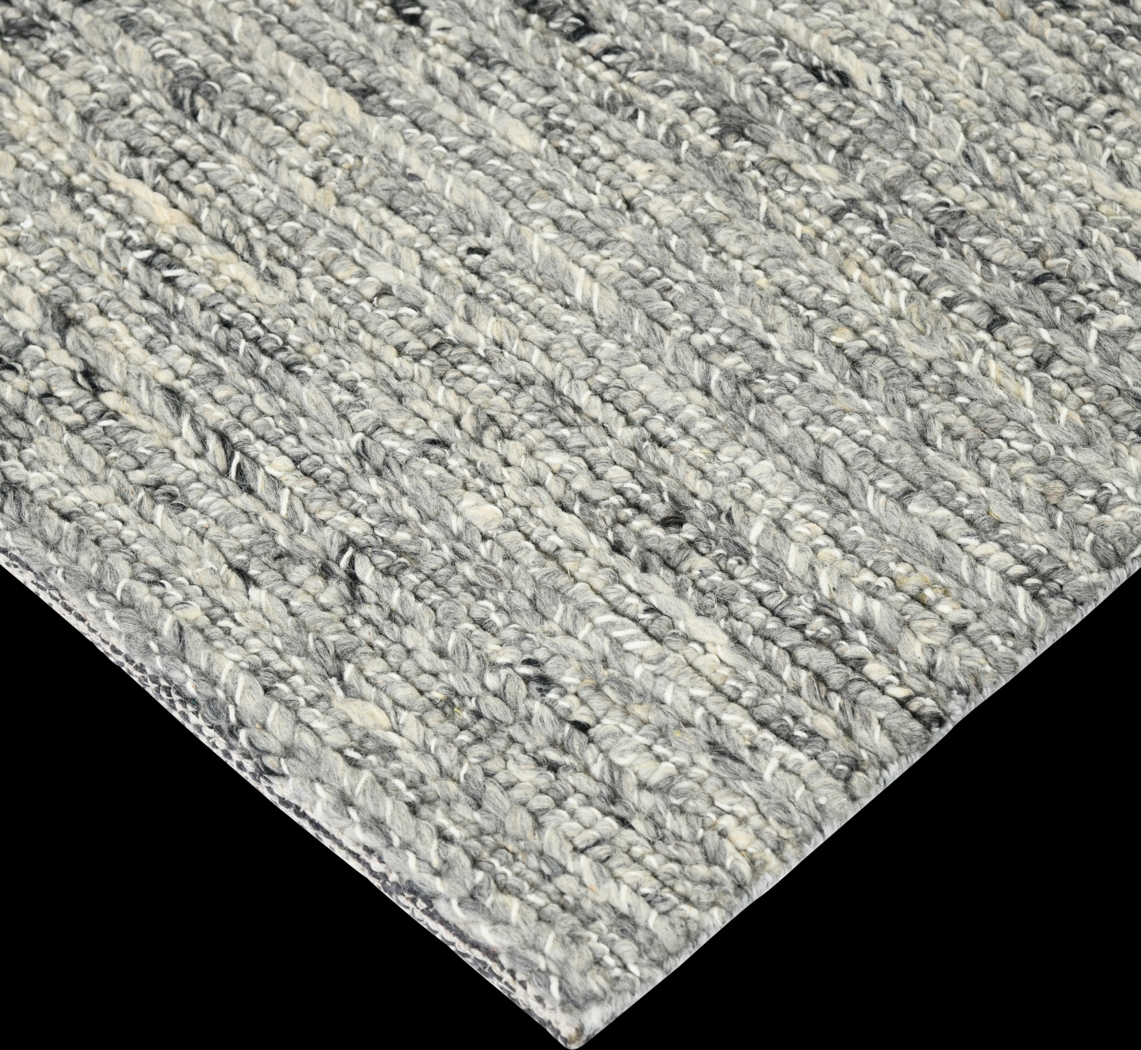 Anio Gray/Ivory 7'9 x 9'9 Rug - Thumbnail - Image 4