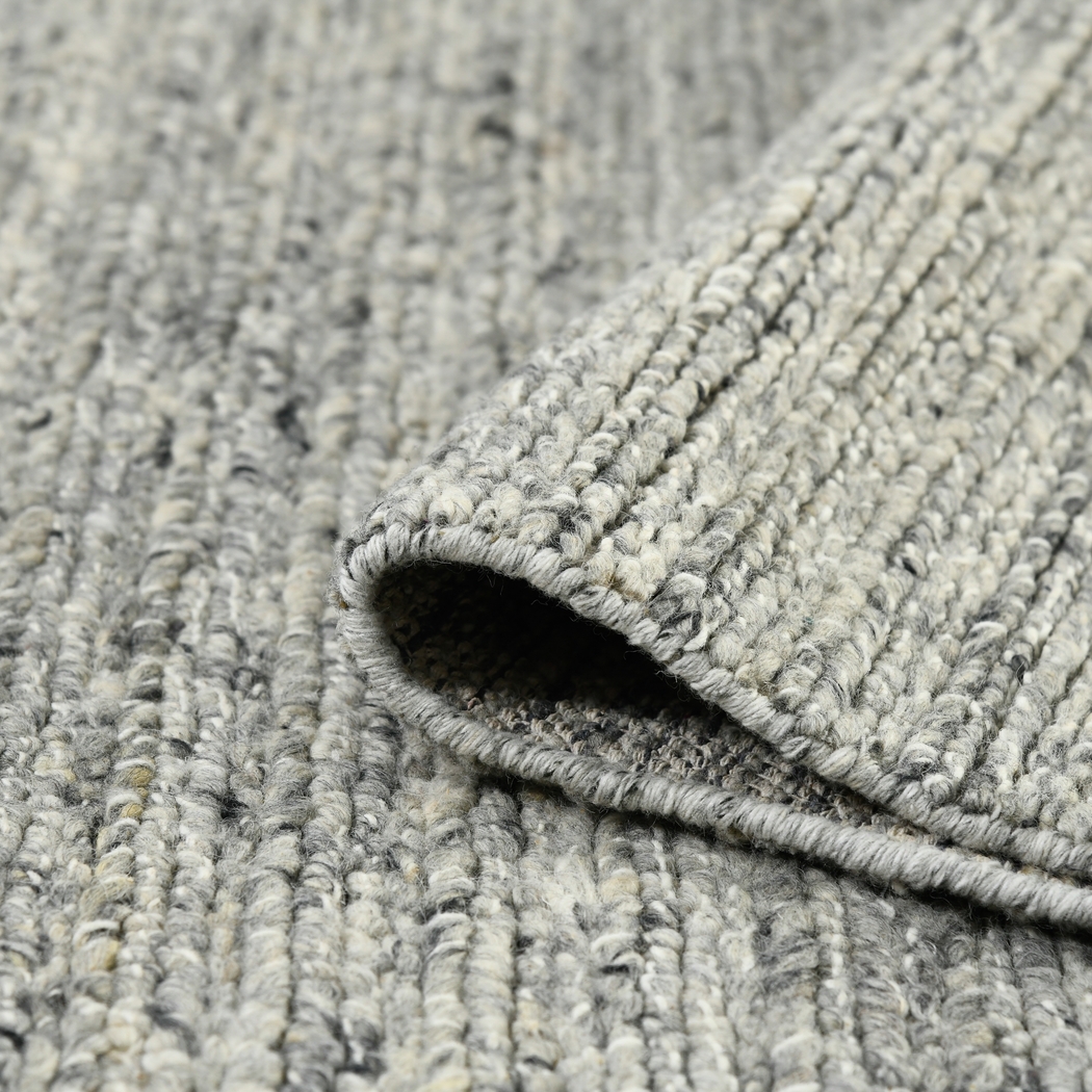 Anio Gray/Ivory 8'9 x 11'9 Rug - Thumbnail - Image 2