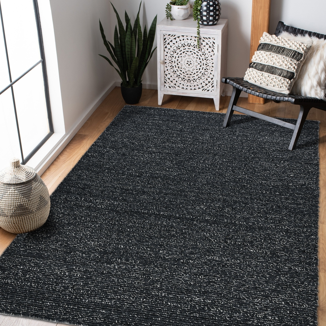 Anio Navy 3'6 x 5'6 Rug - Thumbnail - Image 2