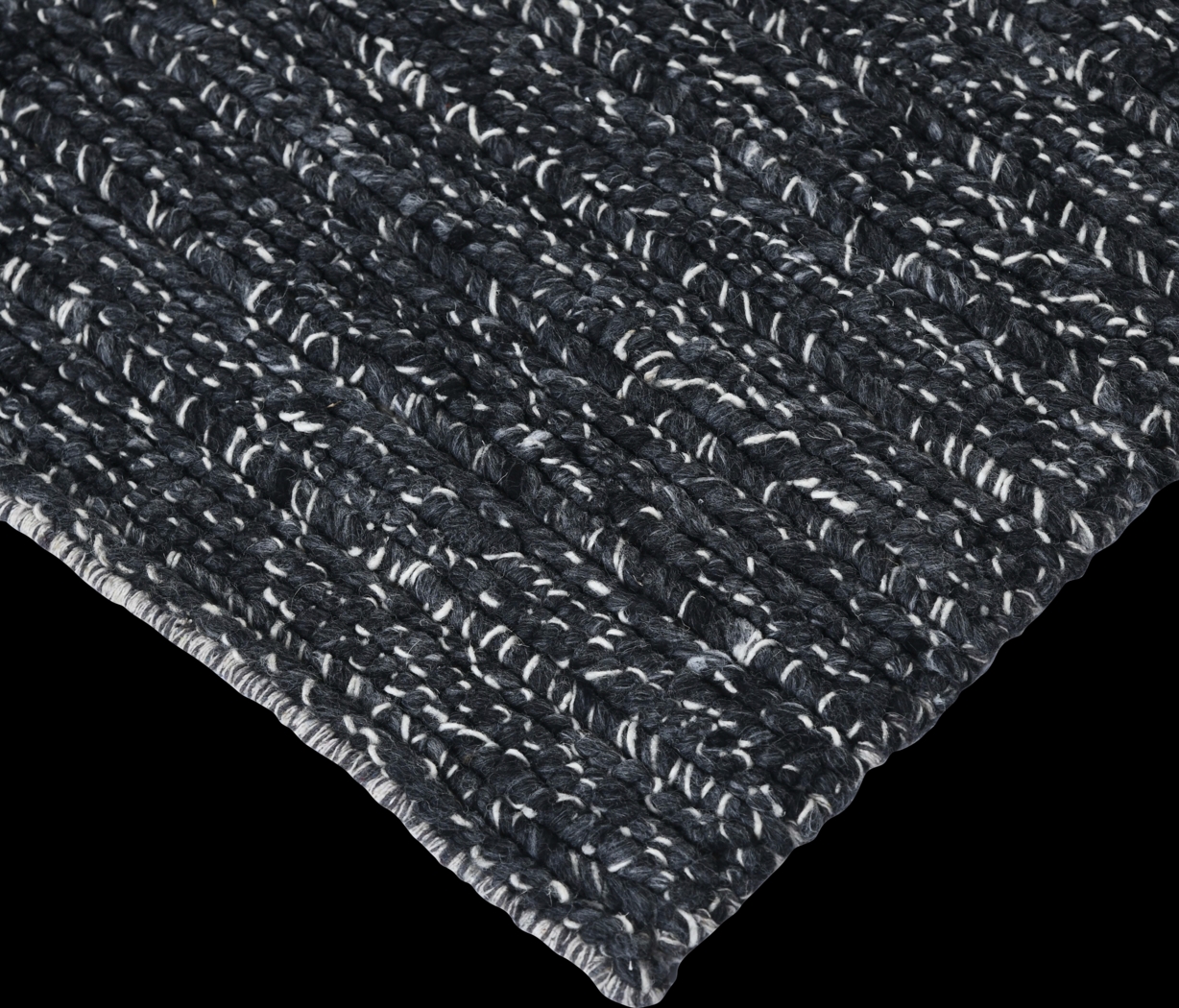 Anio Navy 5' x 7'6 Rug - Thumbnail - Image 5