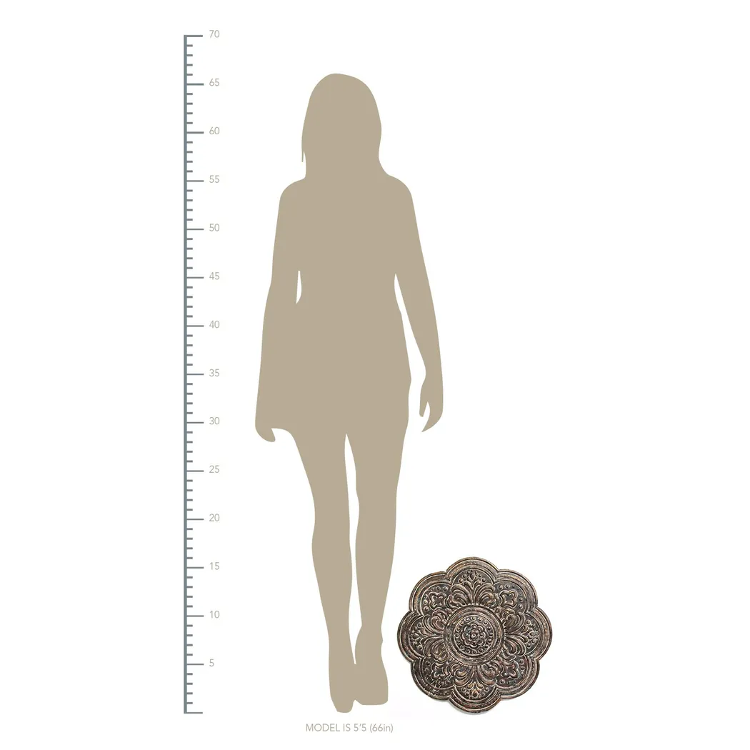 Aniol Brown Wall Decor - Thumbnail - Image 4