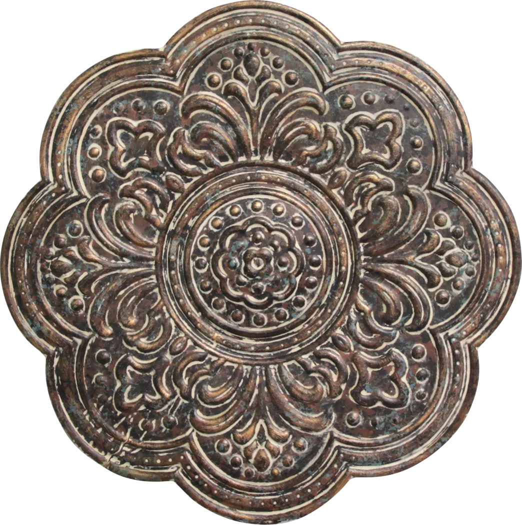 Aniol Brown Wall Decor - Thumbnail - Image 1