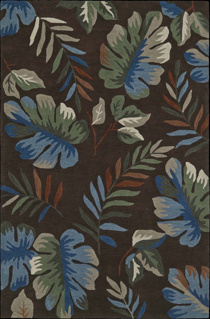 Anise Brown 3'6 x 5'6 Rug - Thumbnail - Image 1