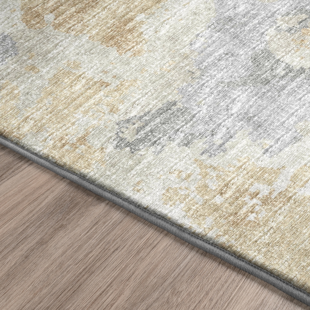 Aniseed Gray 8' x 10' Rug - Thumbnail - Image 3