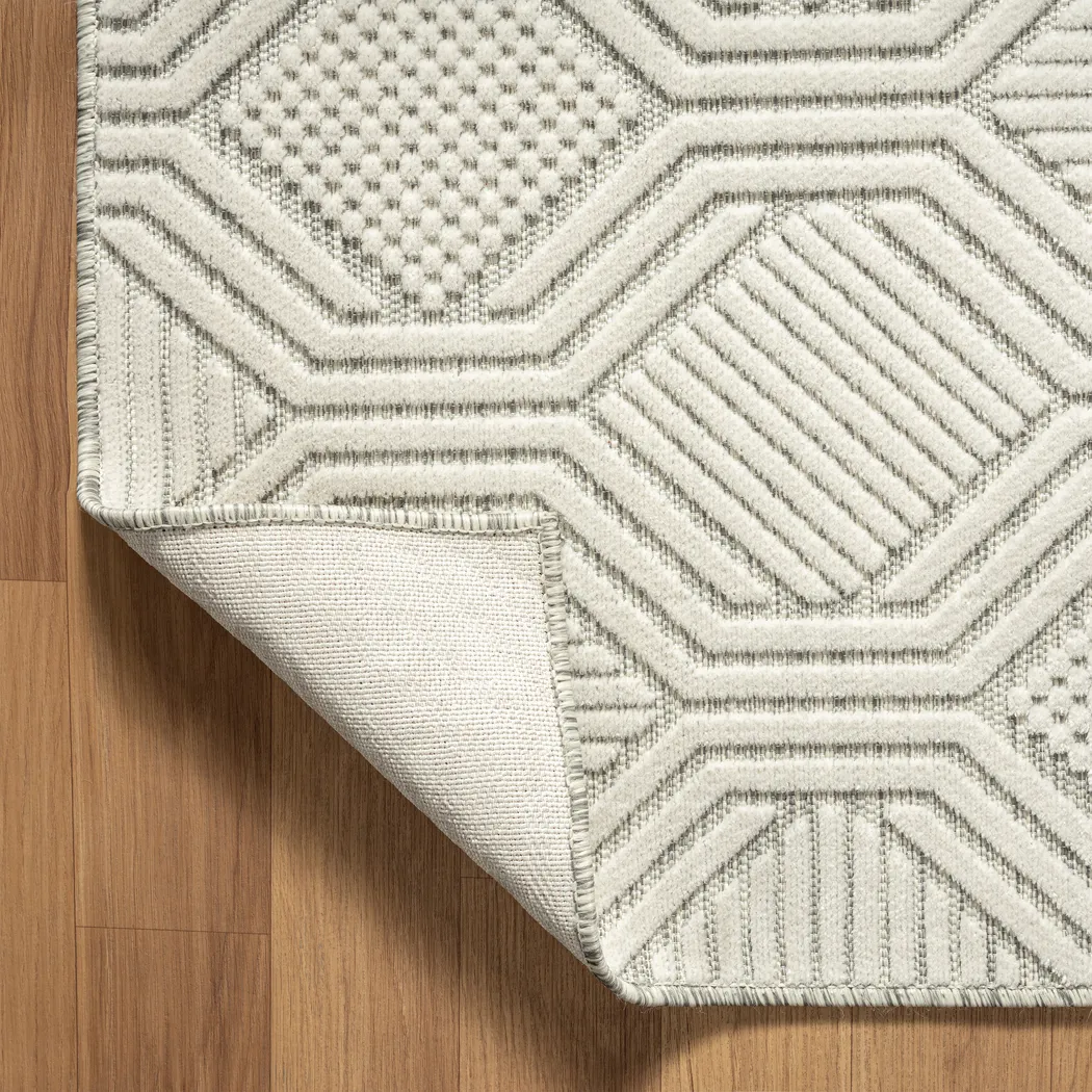 Anitalee Gray 5' x 7' Rug - Image 7