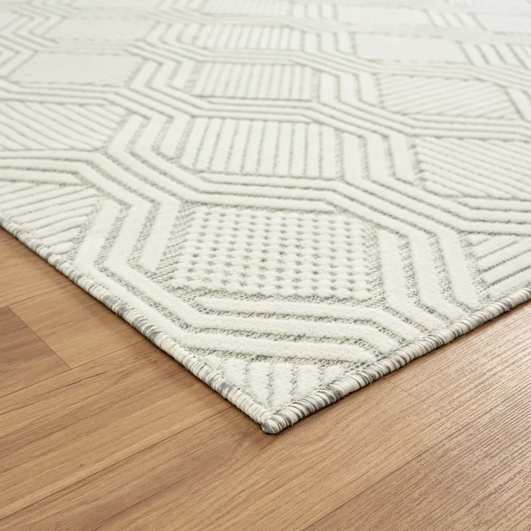 Anitalee Gray 5' x 7' Rug - Image 8