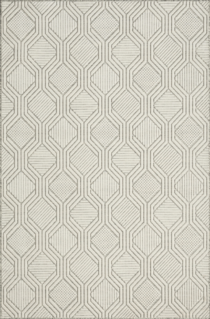 Anitalee Gray 5' x 7' Rug - Thumbnail - Image 1