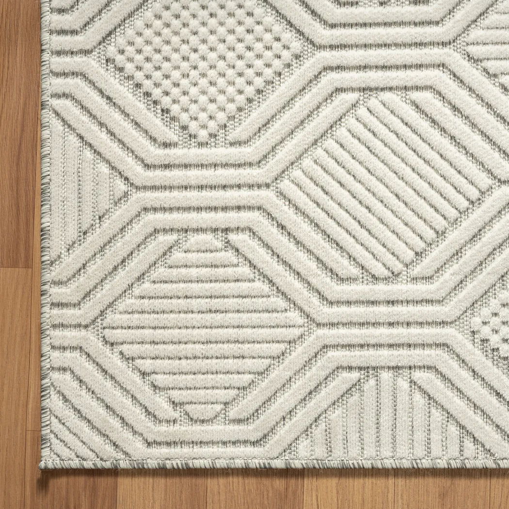 Anitalee Gray 7'9 x 9'9 Rug - Image 5