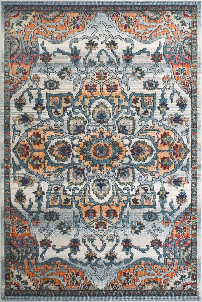 Anitha Ivory 5' x 7' Rug - Thumbnail - Image 1