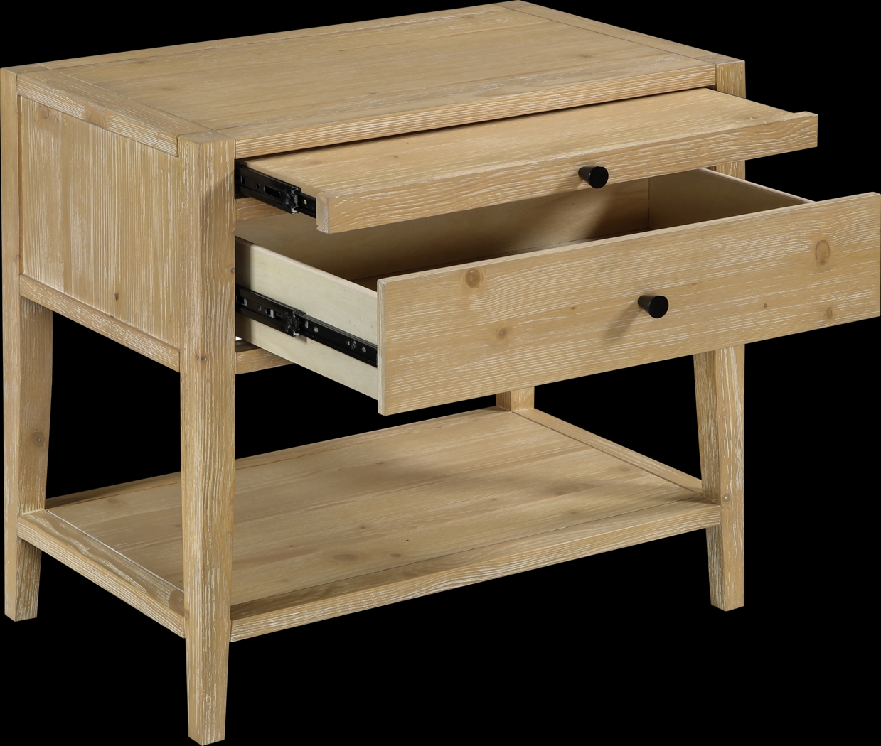 Anjanae Natural Nightstand - Thumbnail - Image 10