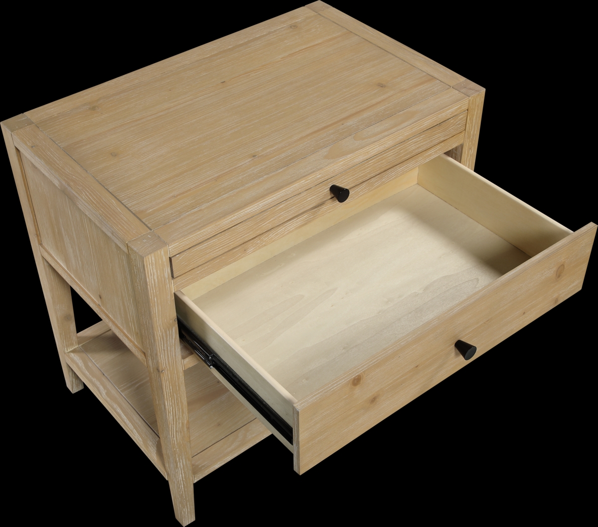 Anjanae Natural Nightstand - Thumbnail - Image 11