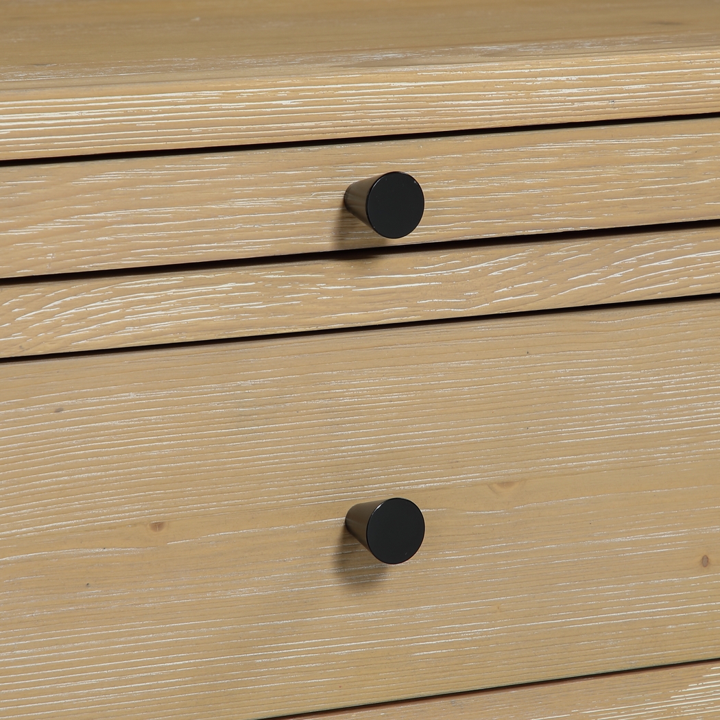 Anjanae Natural Nightstand - Thumbnail - Image 5