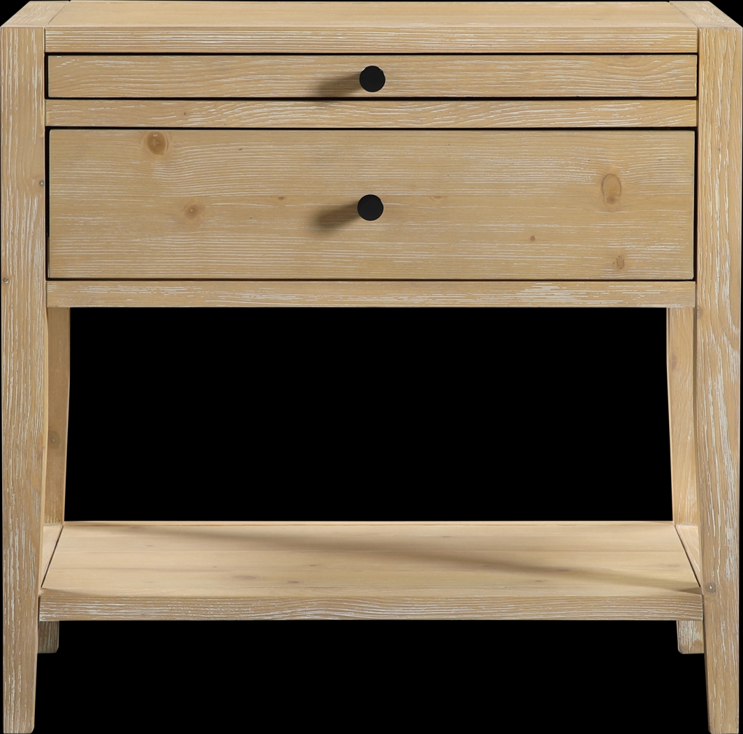 Anjanae Natural Nightstand - Thumbnail - Image 6