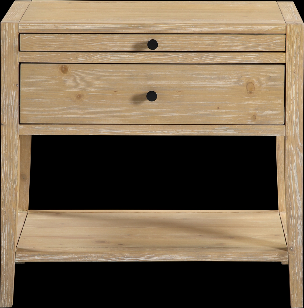 Anjanae Natural Nightstand - Thumbnail - Image 7
