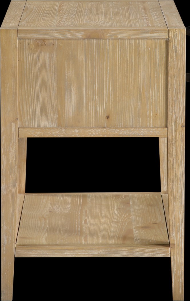 Anjanae Natural Nightstand - Thumbnail - Image 9