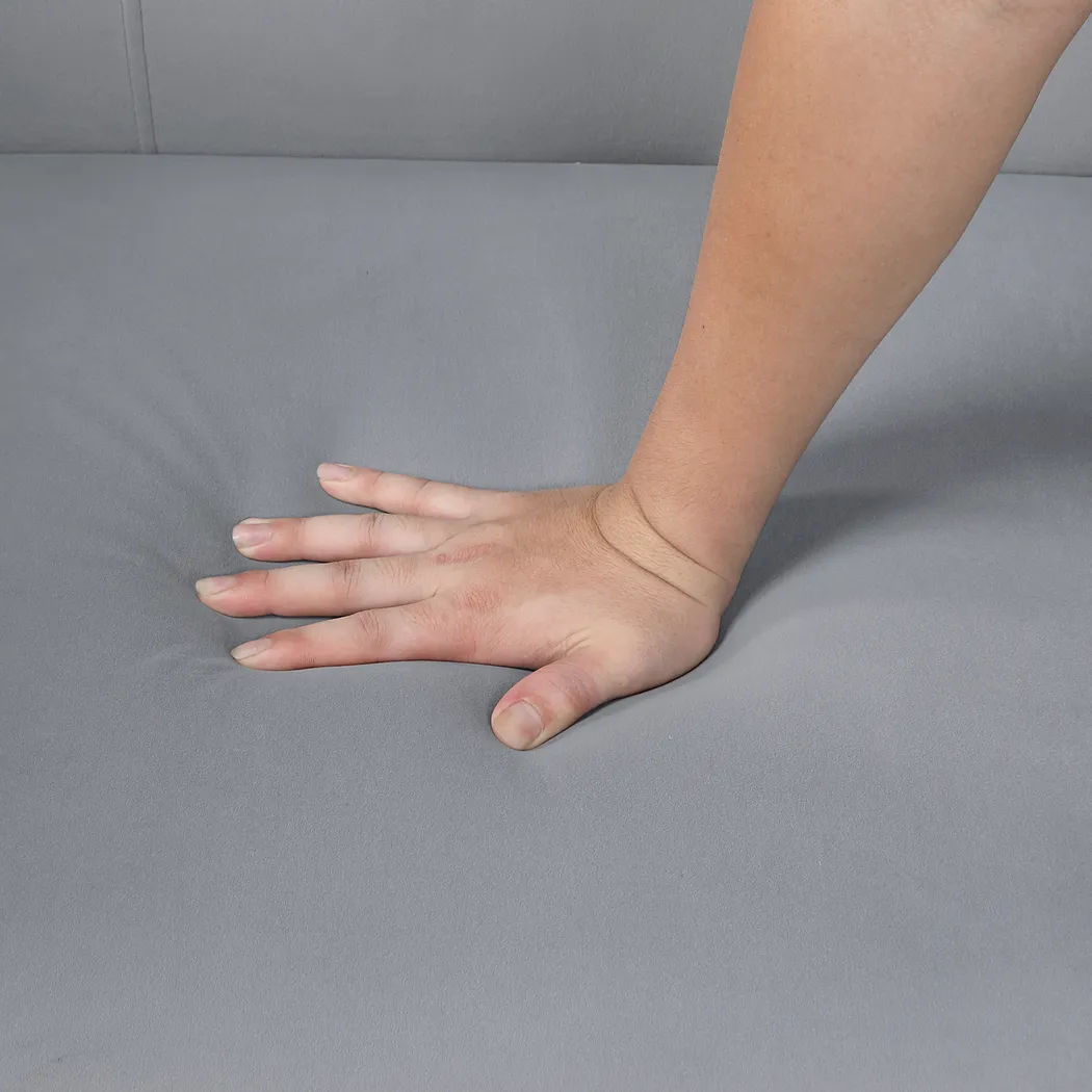 Anka Gray Accent Chair - Thumbnail - Image 5
