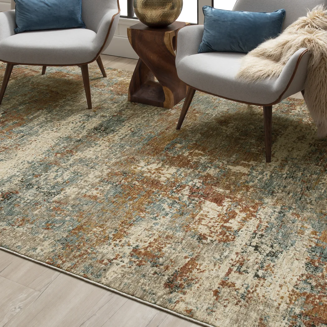 Ankara Multi 8' x 10'3 Rug - Thumbnail - Image 2