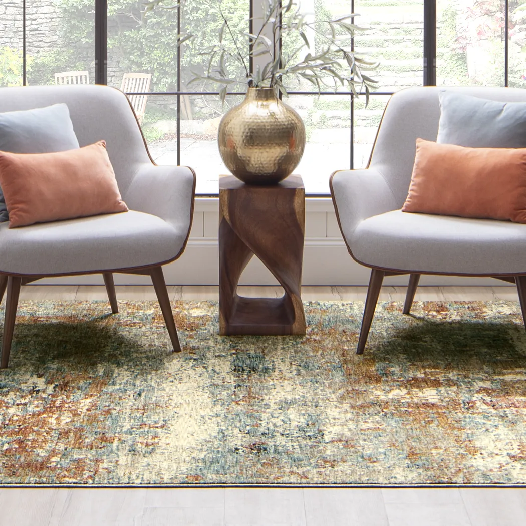 Ankara Multi 8' x 10'3 Rug - Thumbnail - Image 3