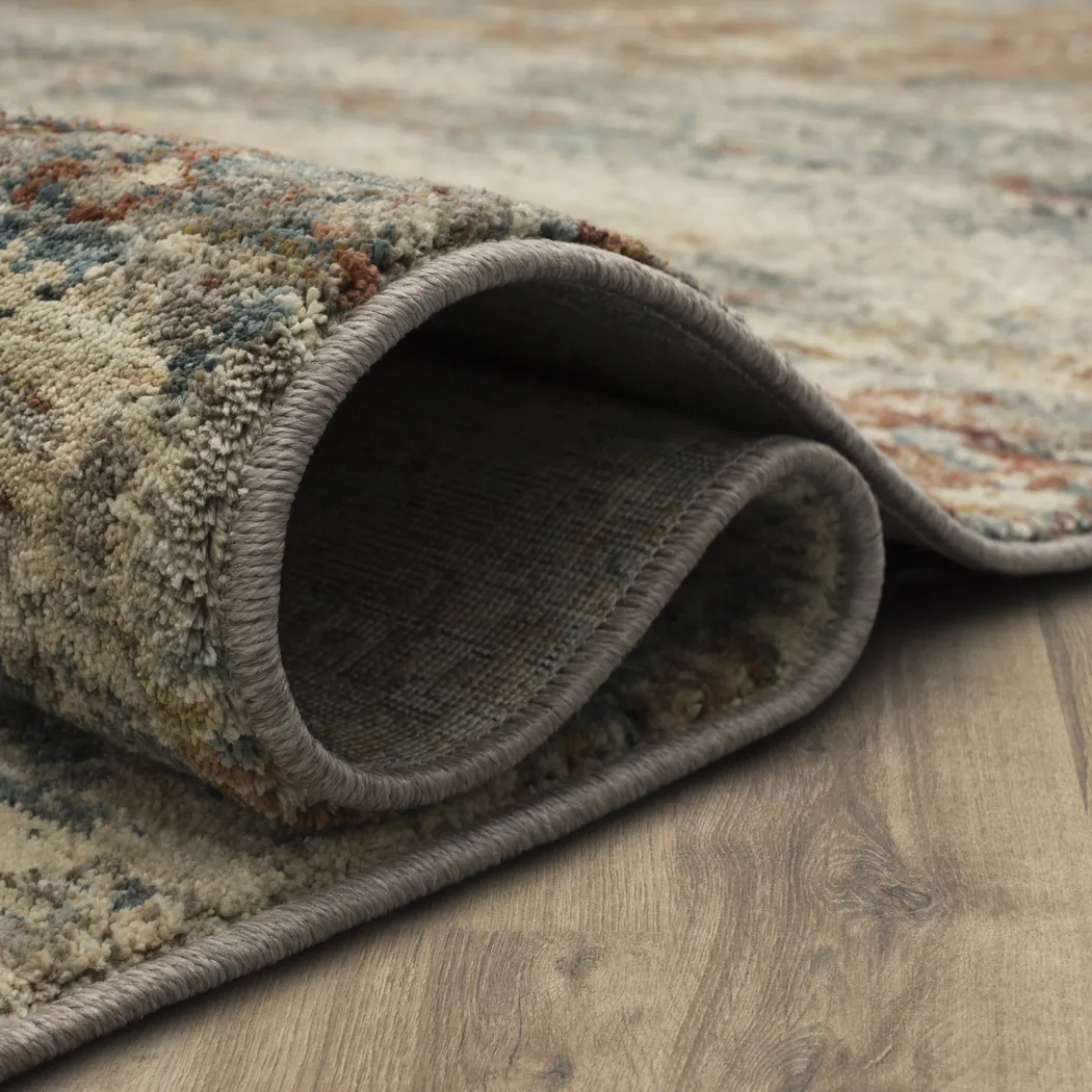 Ankara Multi 9' x 12'2 Rug - Thumbnail - Image 4