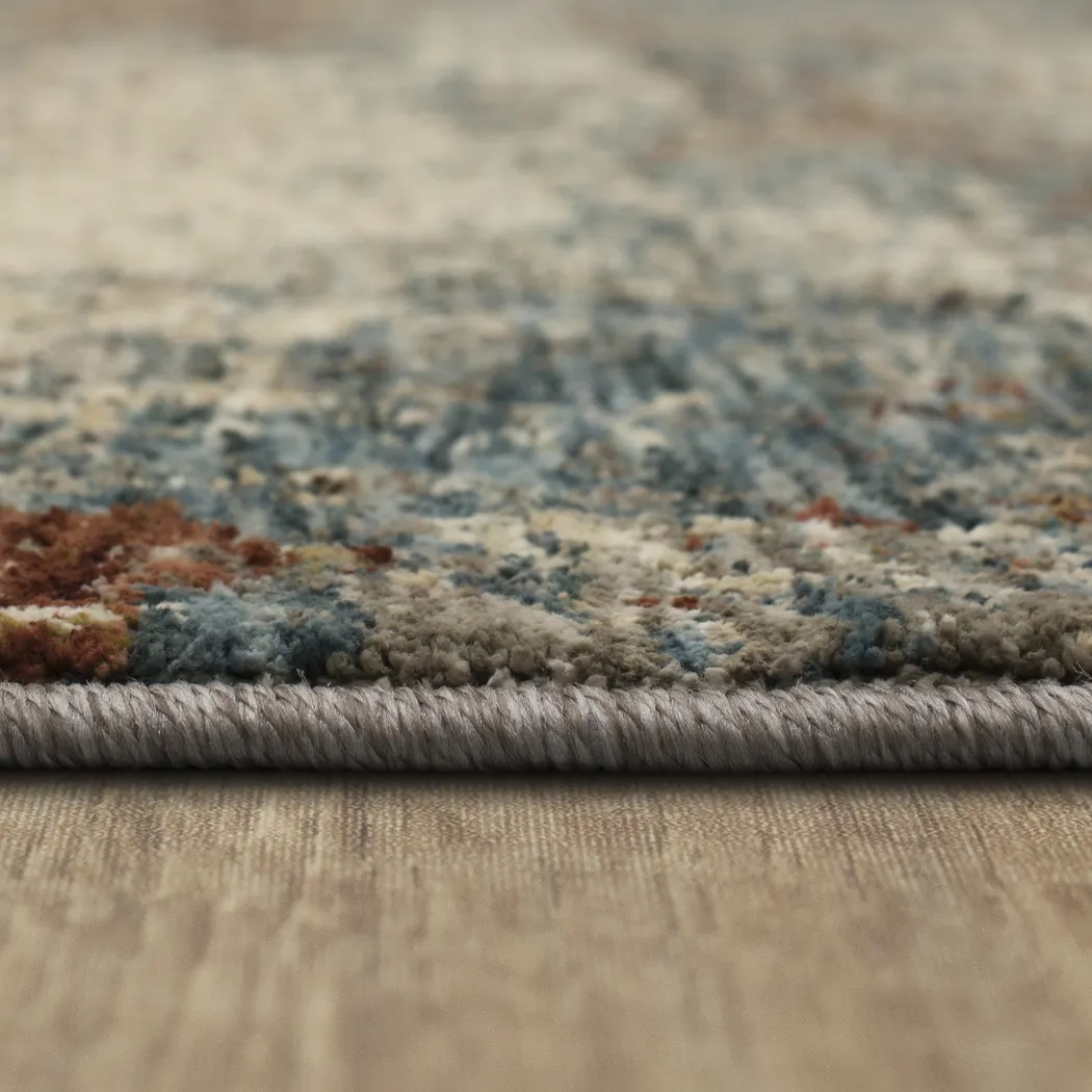 Ankara Multi 9' x 12'2 Rug - Thumbnail - Image 5