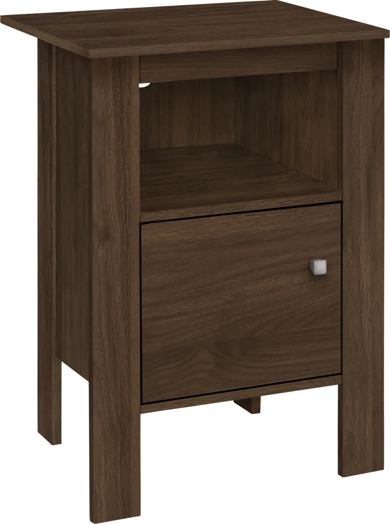 Ankeney Brown End Table - Thumbnail - Image 1