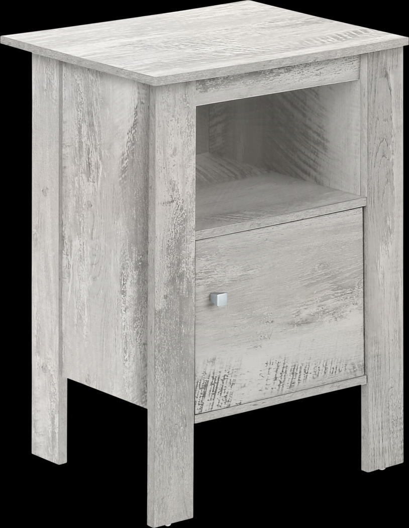 Ankeney Gray End Table - Thumbnail - Image 3