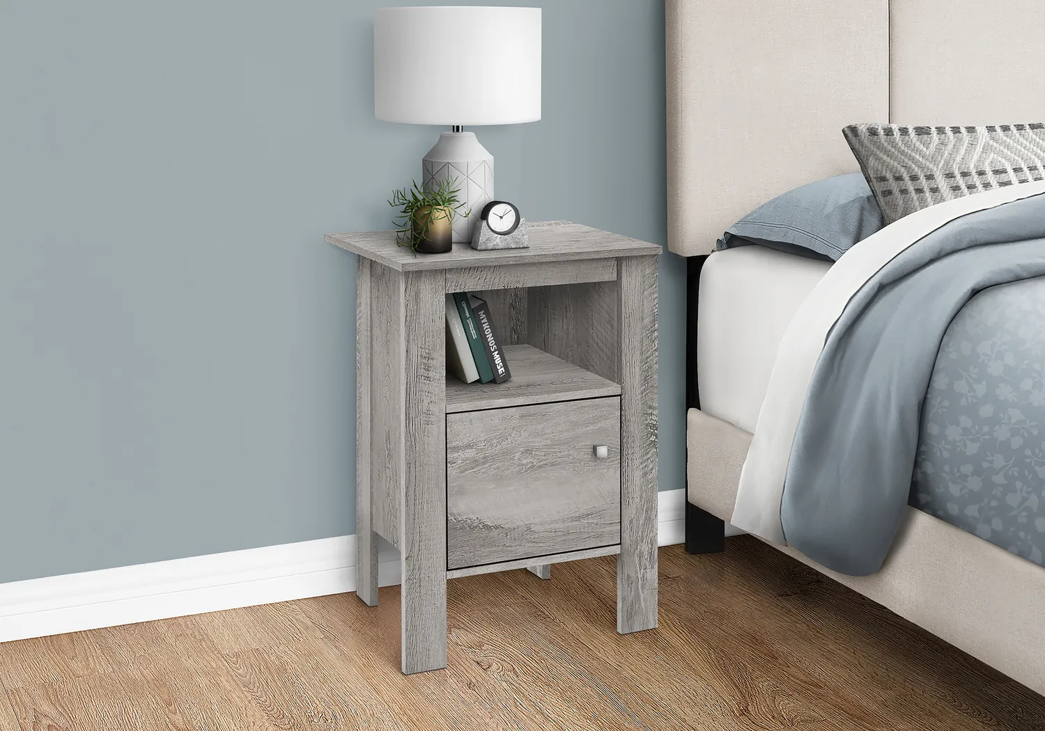 Ankeney Gray End Table - Image 13