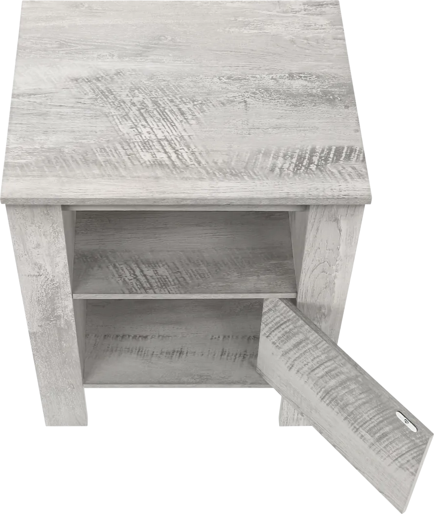 Ankeney Gray End Table - Image 6