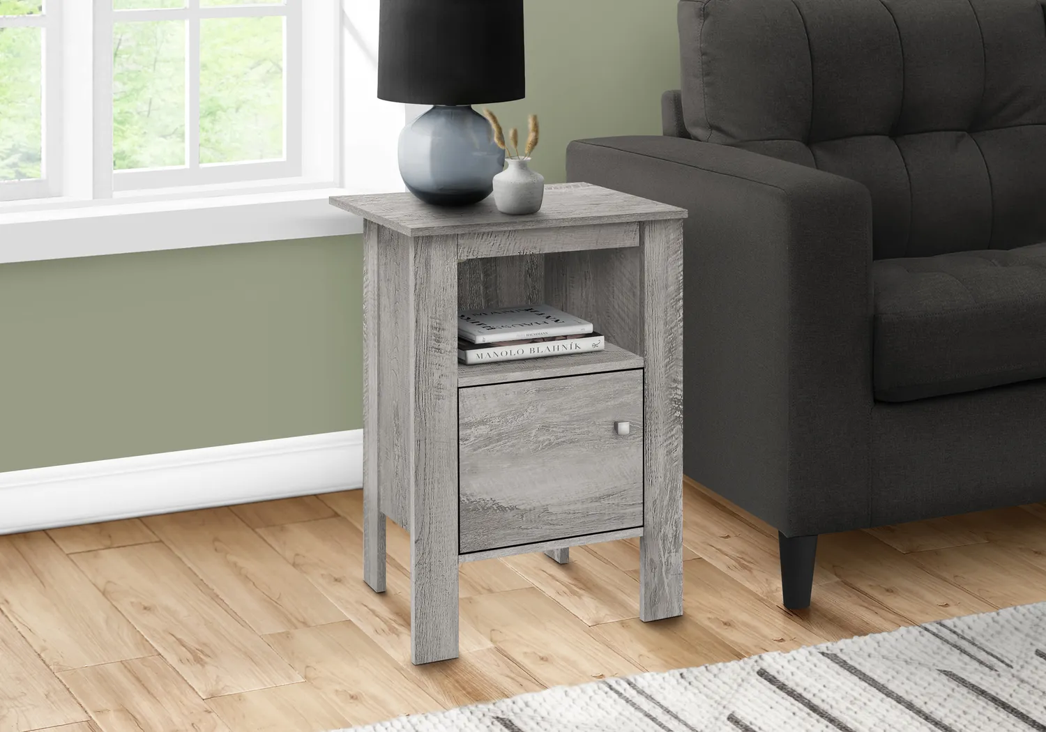 Ankeney Gray End Table - Image 10