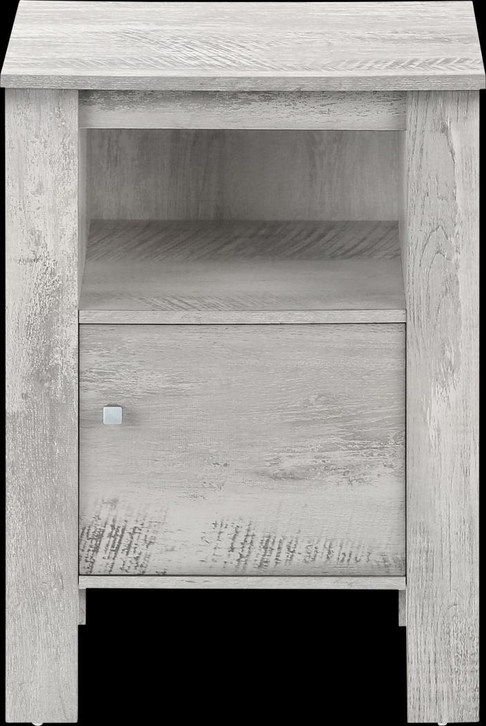 Ankeney Gray End Table - Thumbnail - Image 1