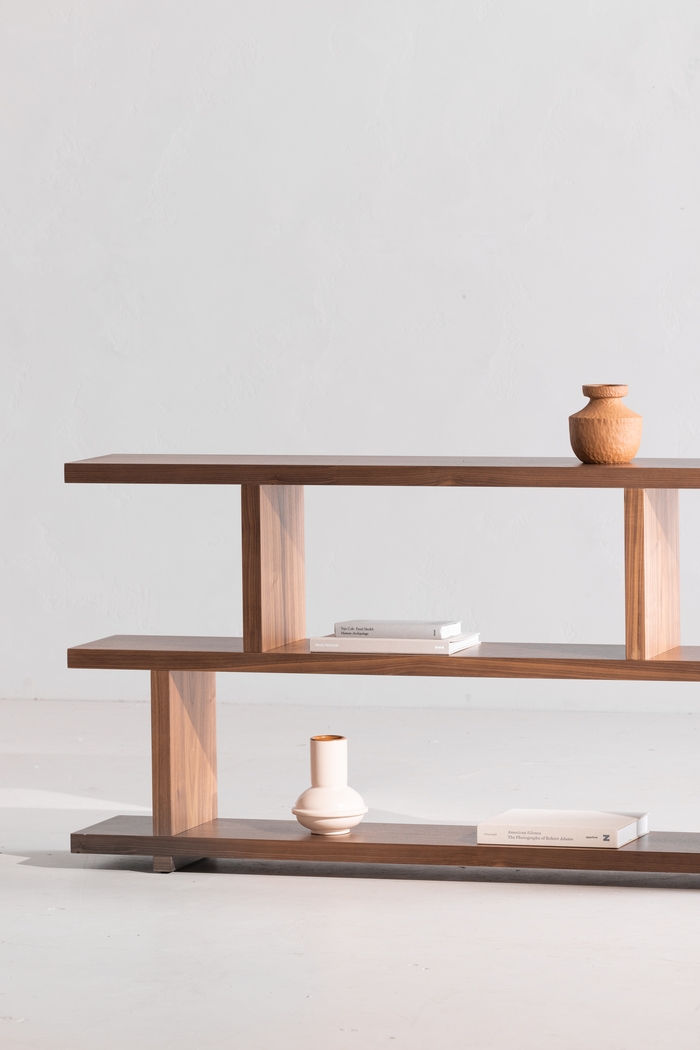 Ankerville Brown Bookcase - Thumbnail - Image 3