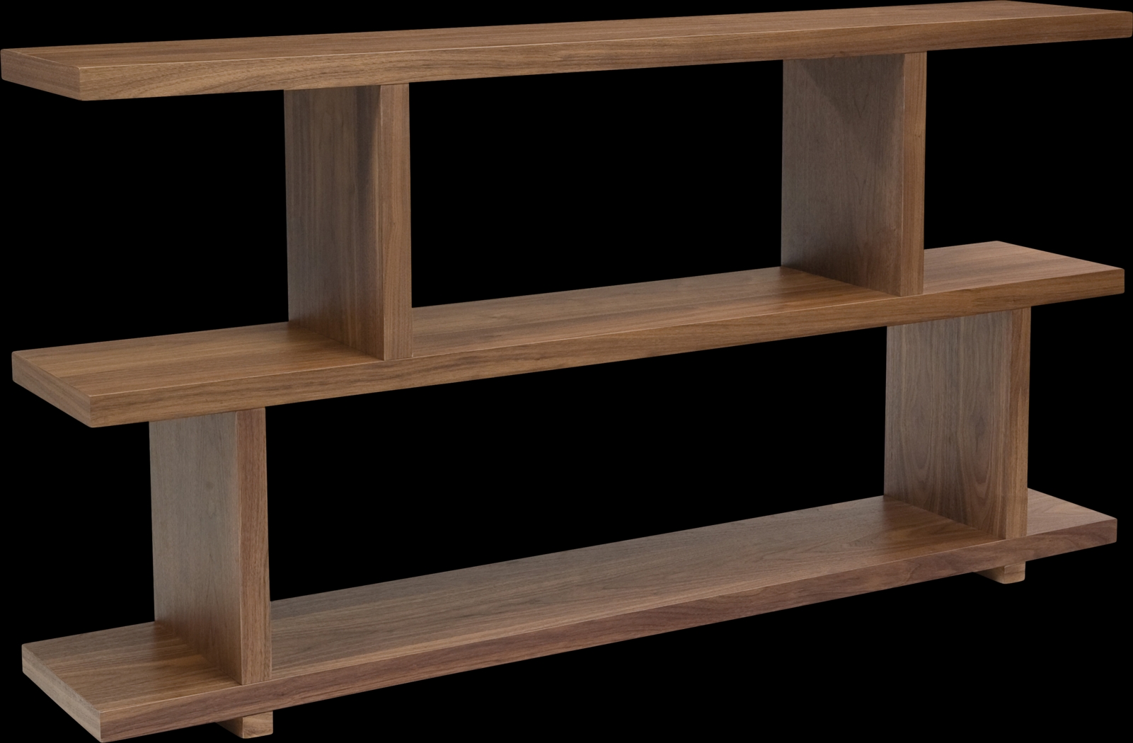 Ankerville Brown Bookcase - Thumbnail - Image 1
