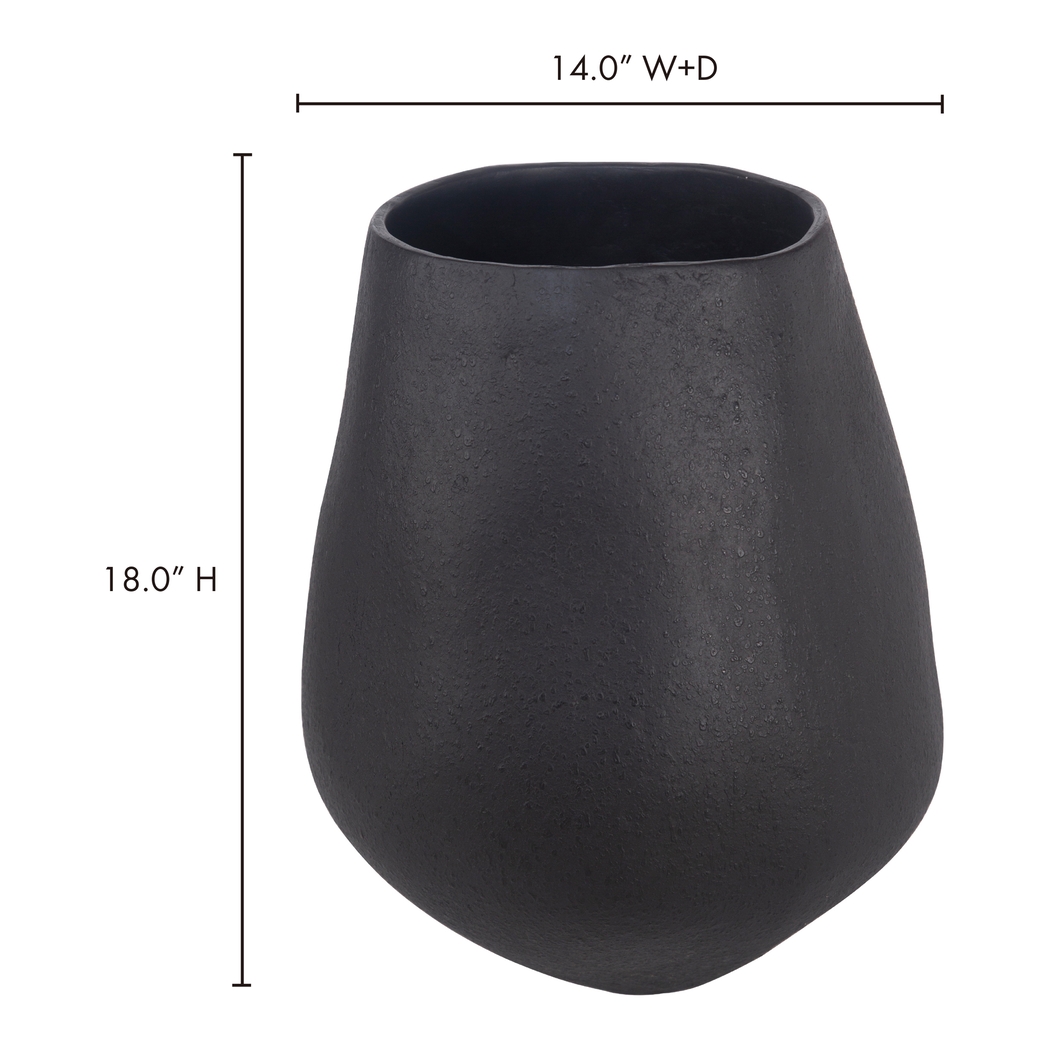 Anlise Black Vase - Thumbnail - Image 2