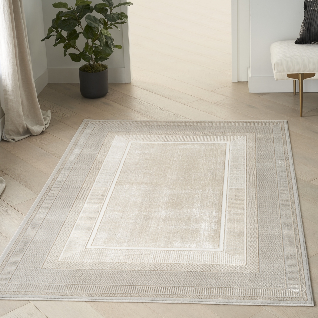 Anlyth Ivory/Beige 9' x 12' Rug - Thumbnail - Image 2