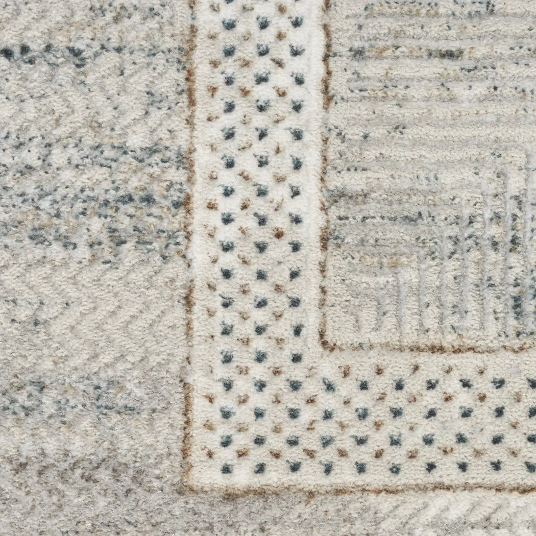 Anlyth Ivory/Multi 2'3 x 7'6 Runner Rug - Thumbnail - Image 5