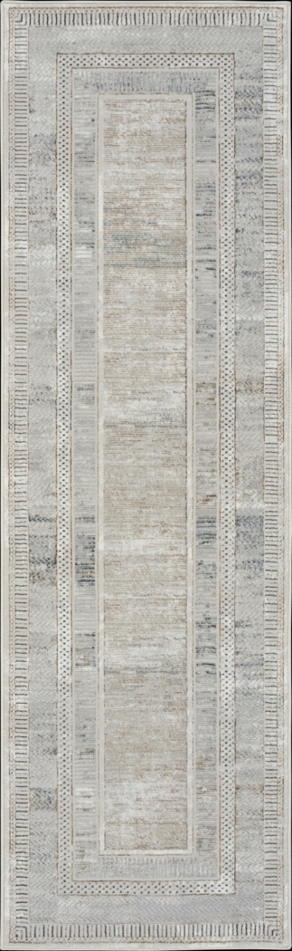 Anlyth Ivory/Multi 2'3 x 7'6 Runner Rug - Thumbnail - Image 1