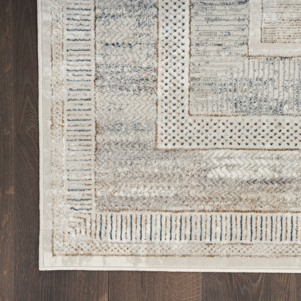 Anlyth Ivory/Multi 3'11 x 5'11 Rug - Thumbnail - Image 6