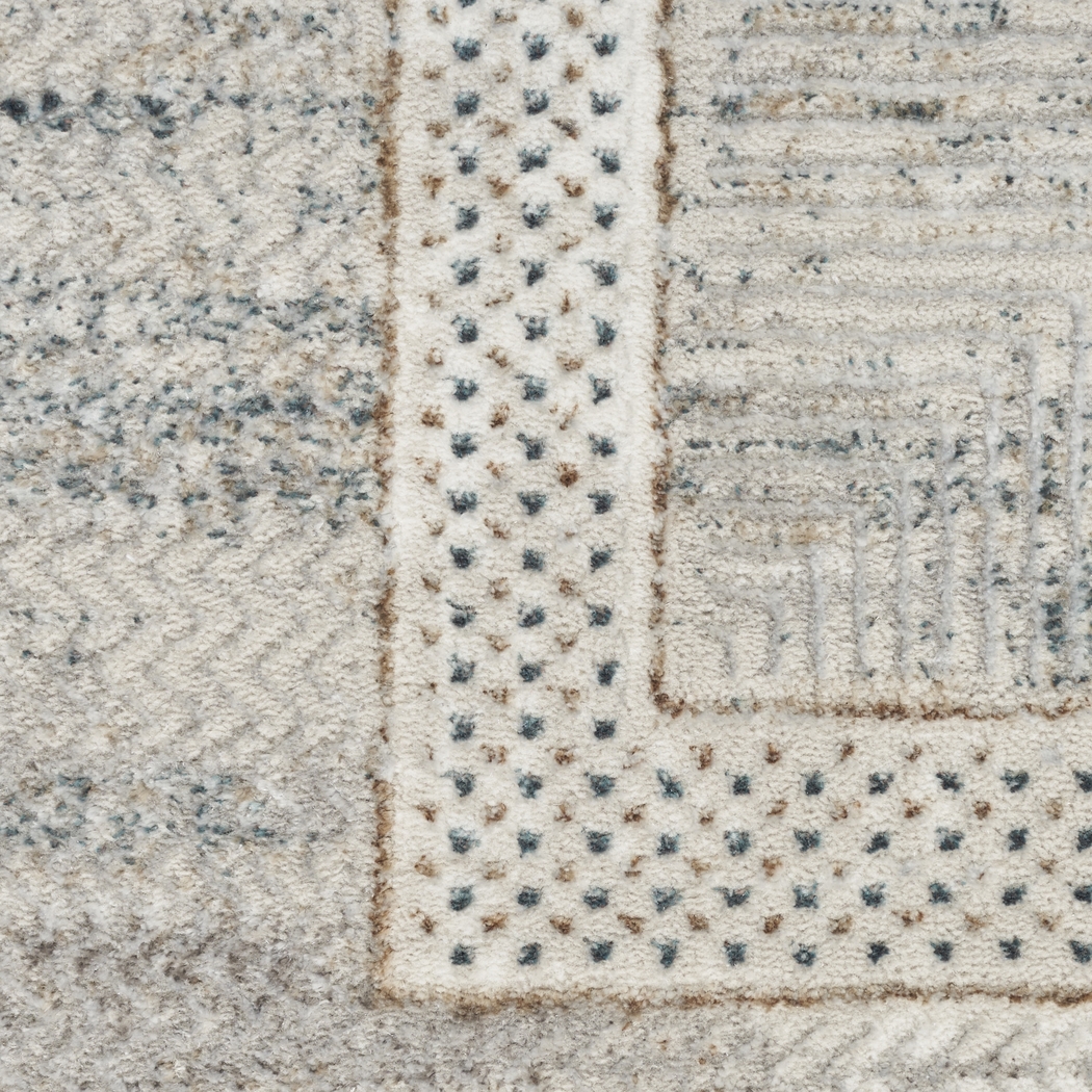 Anlyth Ivory/Multi 5'3 x 7'3 Rug - Thumbnail - Image 4