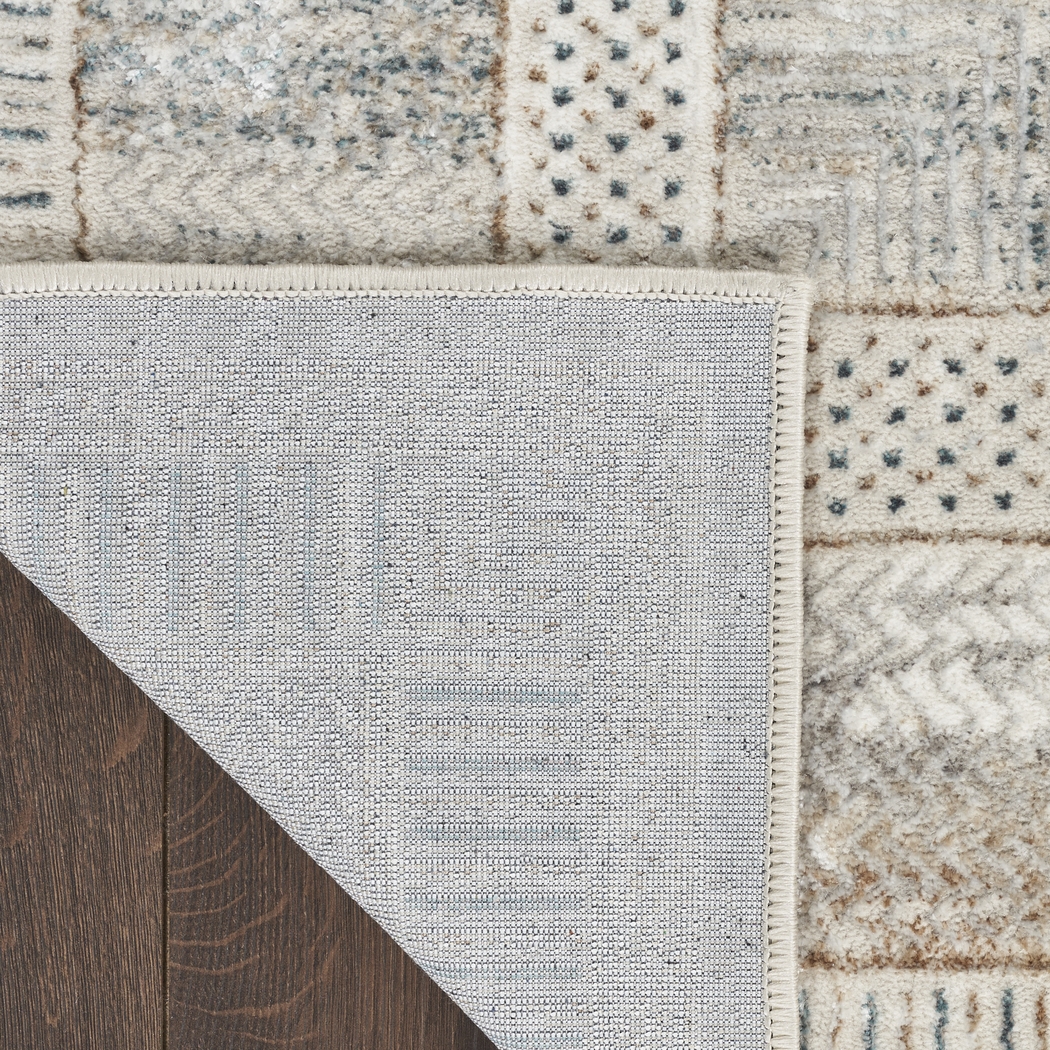Anlyth Ivory/Multi 5'3 x 7'3 Rug - Thumbnail - Image 5