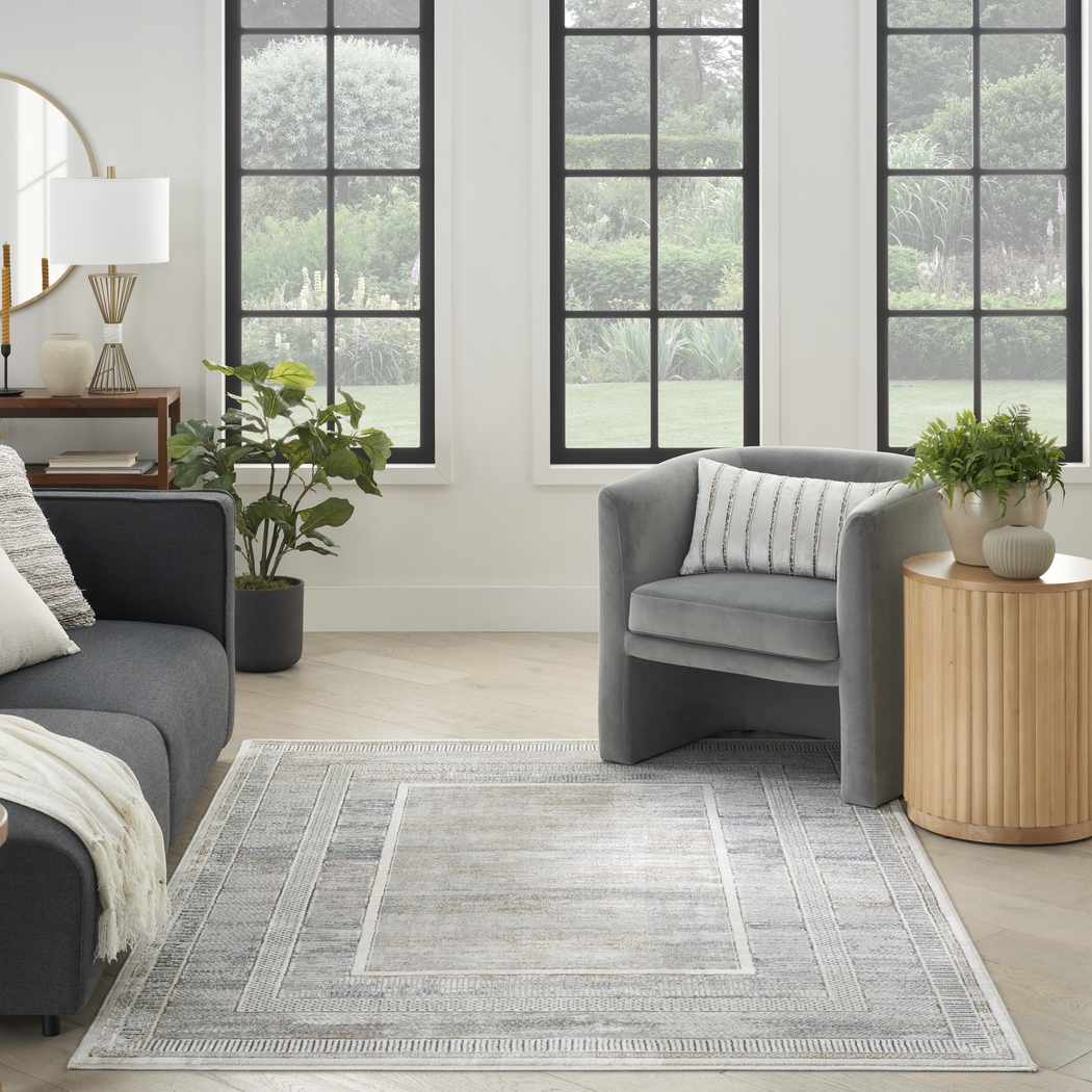 Anlyth Ivory/Multi 7'10 x 9'10 Rug - Thumbnail - Image 2