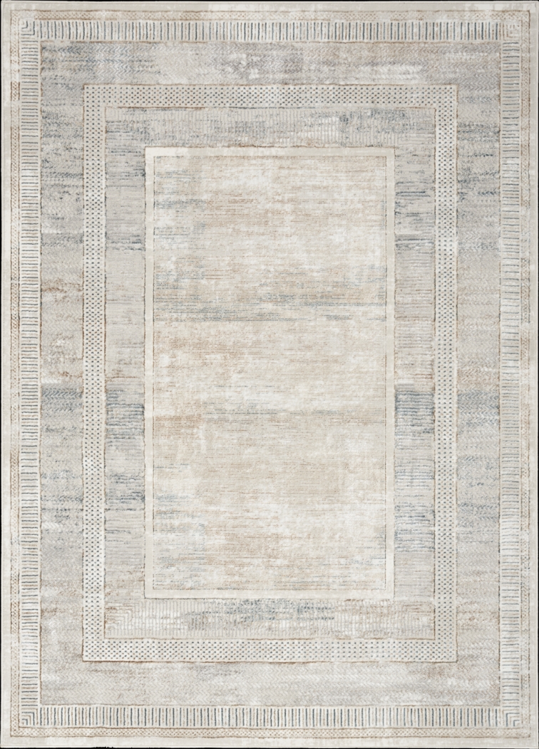 Anlyth Ivory/Multi 7'10 x 9'10 Rug - Thumbnail - Image 1