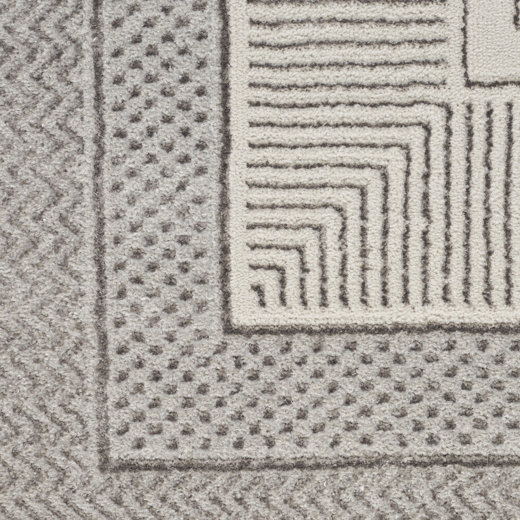 Anlyth Silver 7'10 x 9'10 Rug - Thumbnail - Image 6