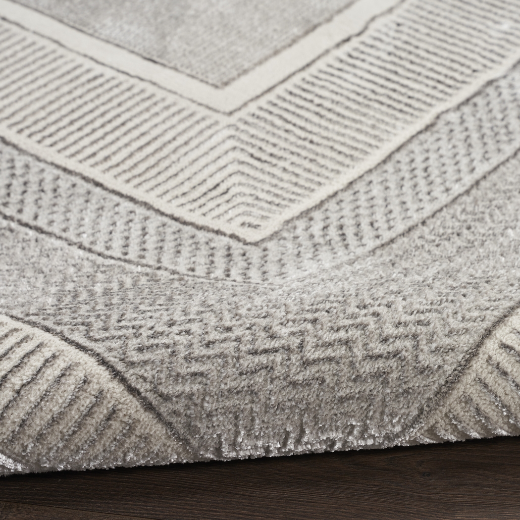 Anlyth Silver 7'10 x 9'10 Rug - Thumbnail - Image 7